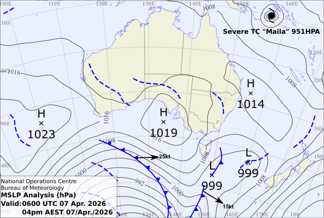 Current Synoptic Map