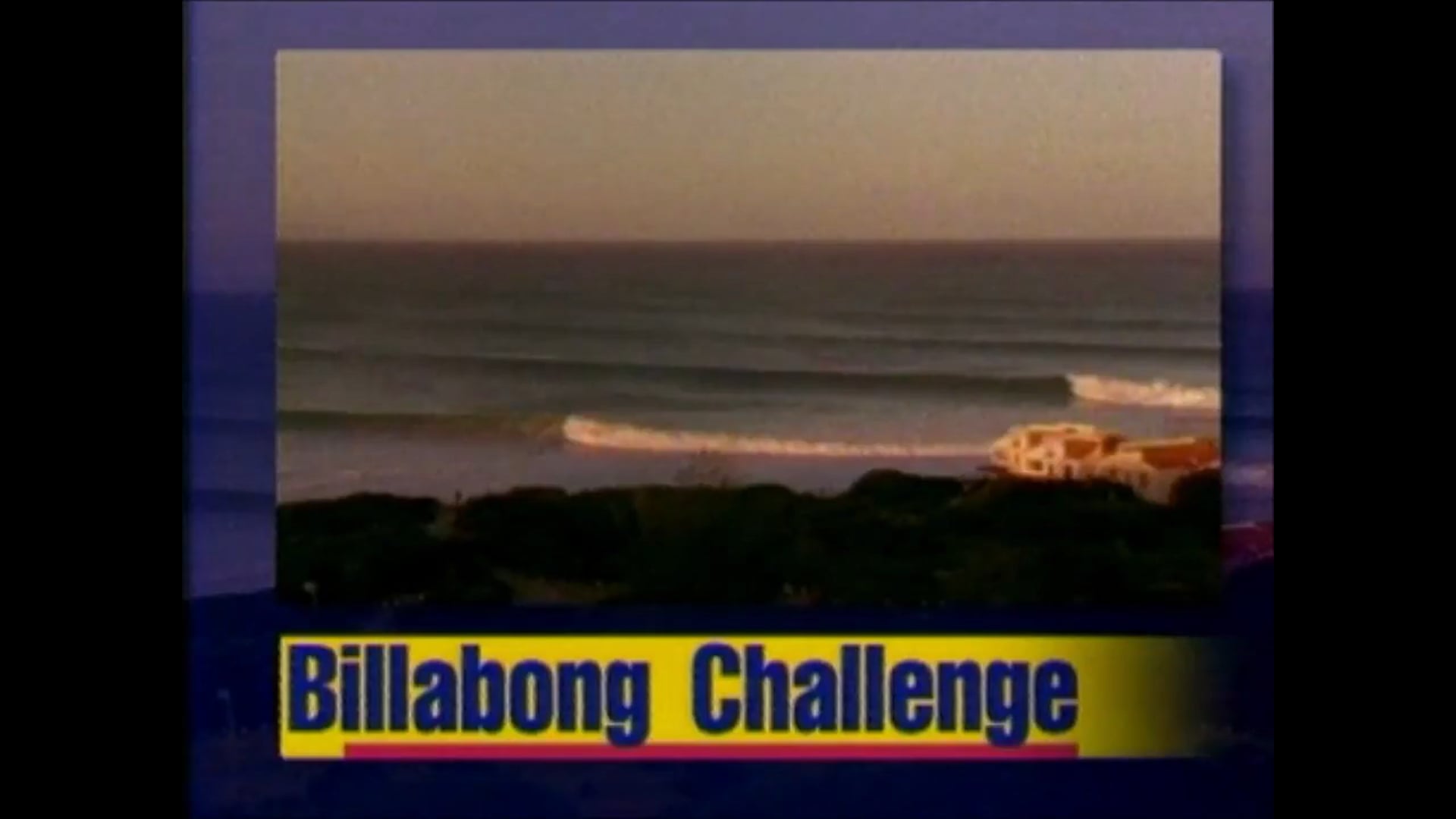 1996 Billabong Challenge – Jeffries Bay