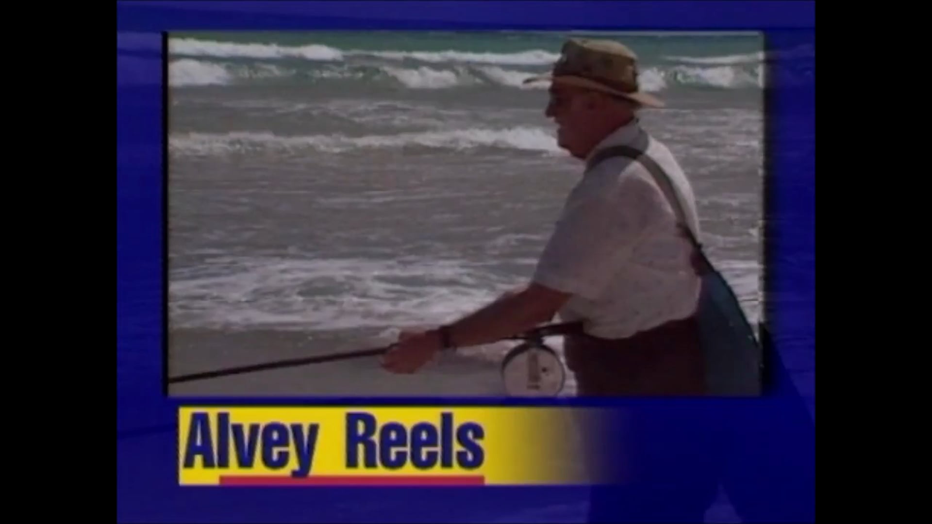 Alvey Reels – April 1995