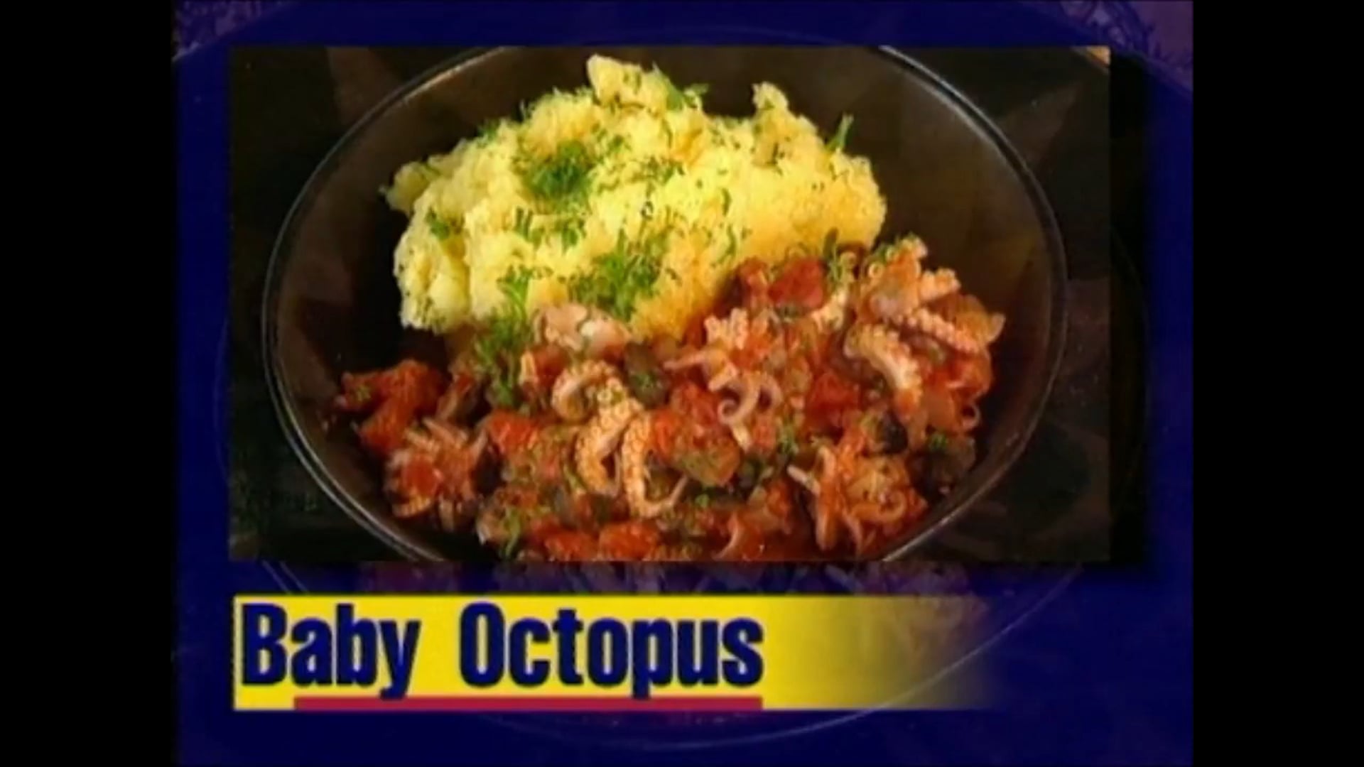 Baby Octopus Stew