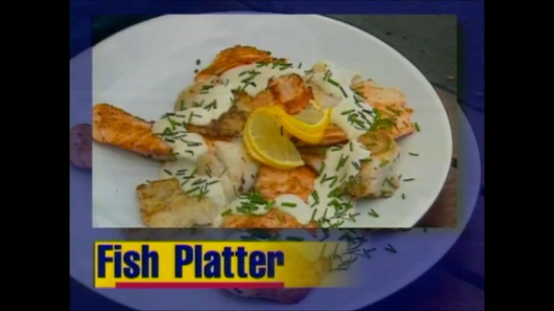 BBQ Fish Platter – Sally Jenyns