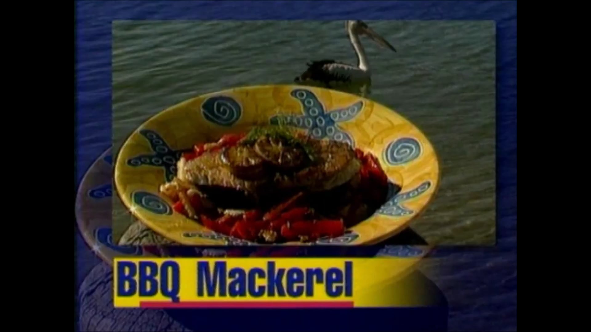BBQ Mackerel