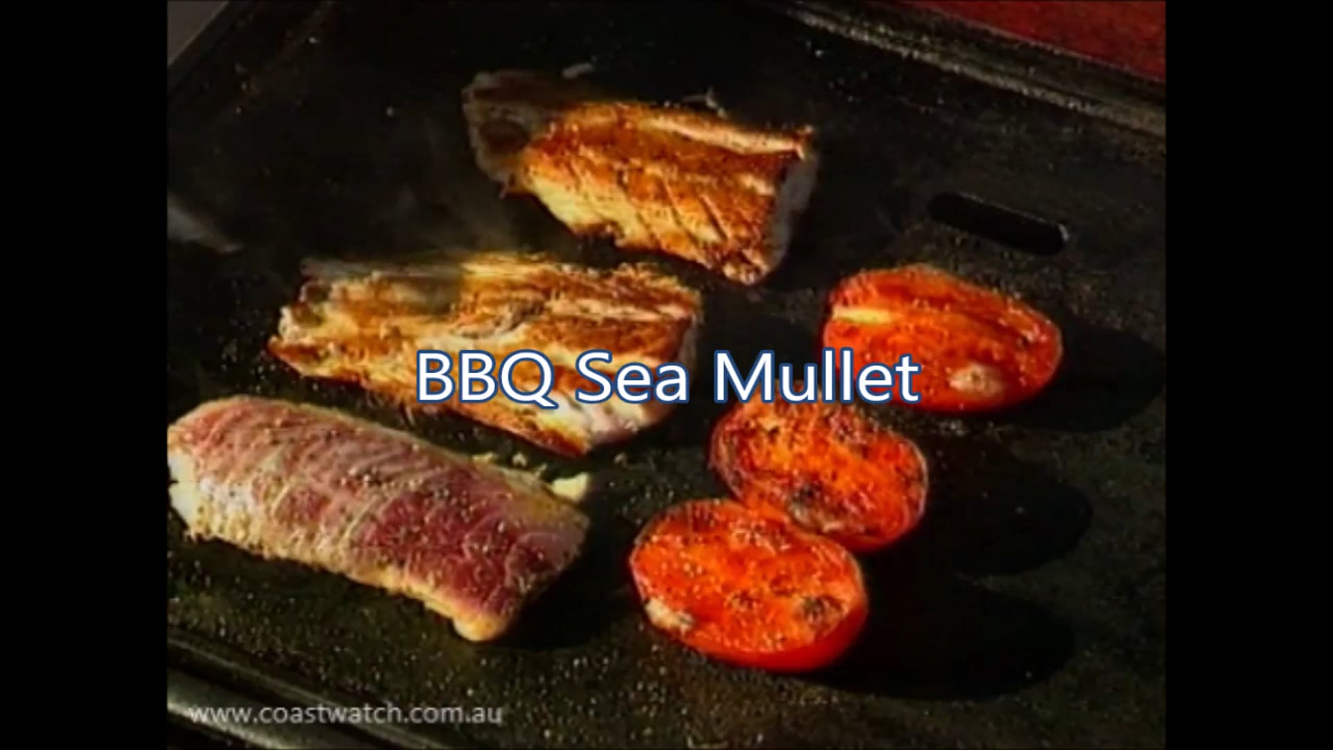 BBQ Sea Mullet