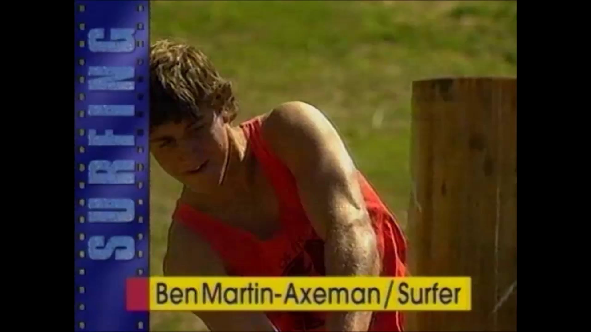 Ben Martin – September 1994