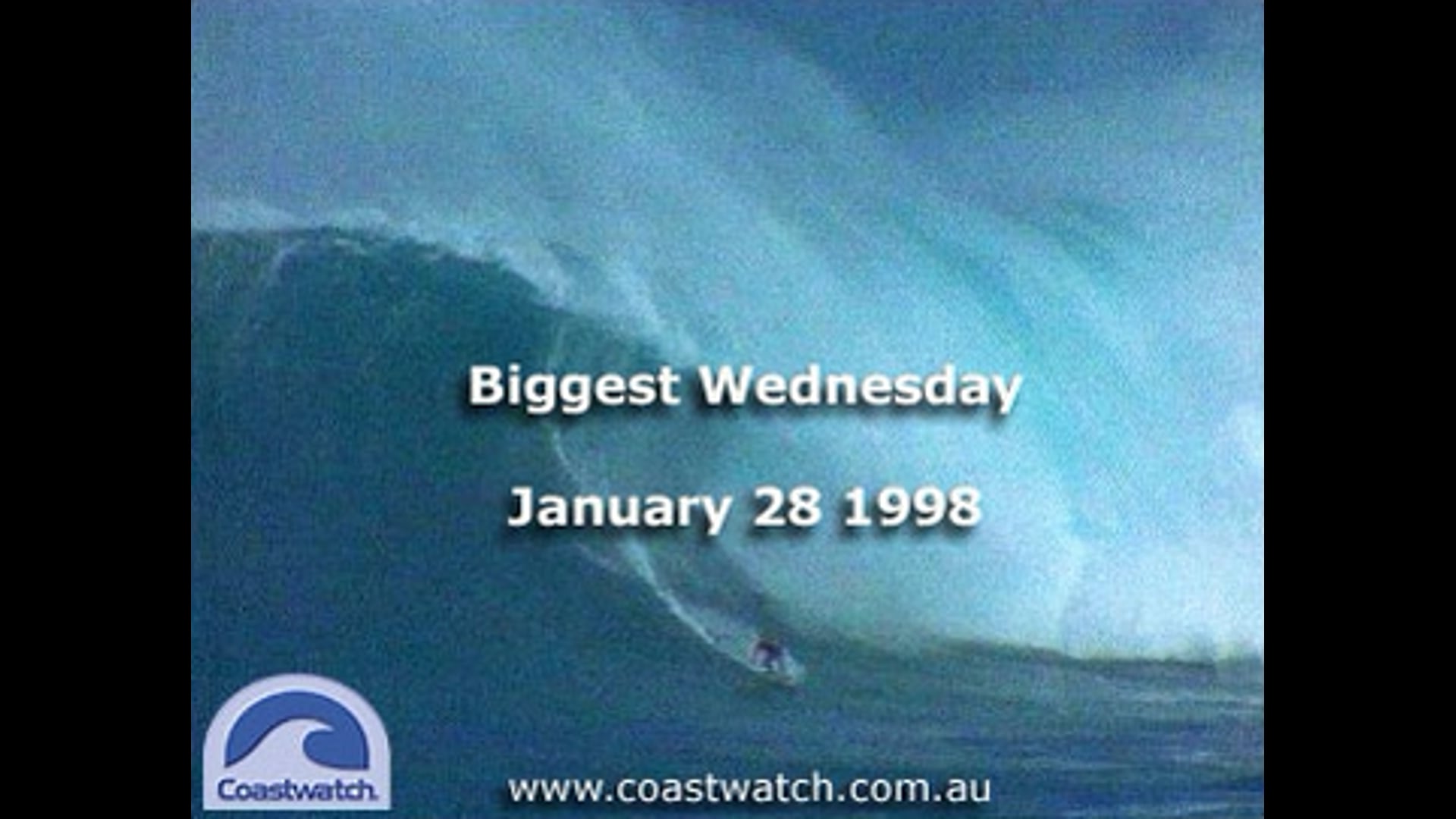 Biggest Wednesday – 28th January 1998