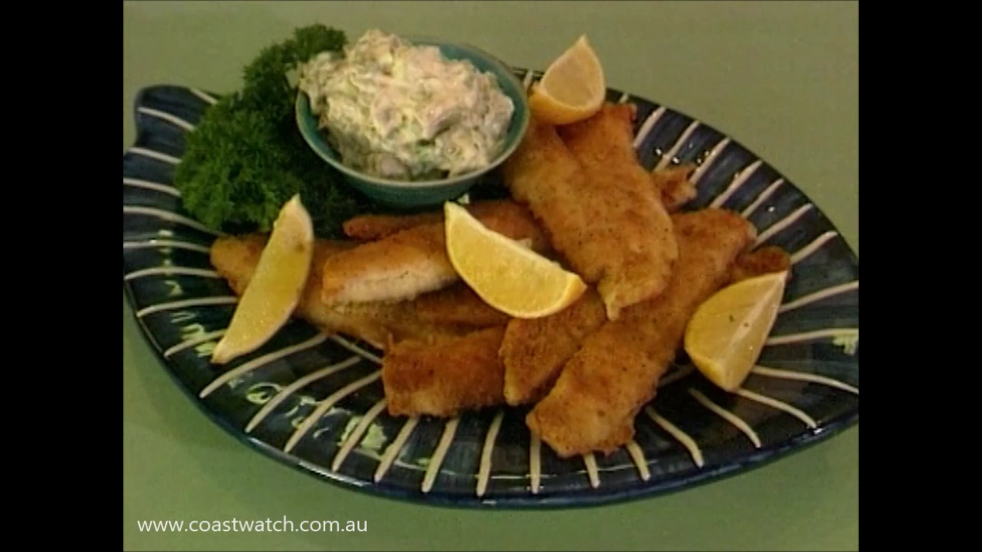 Biscuit Crumbed Whiting