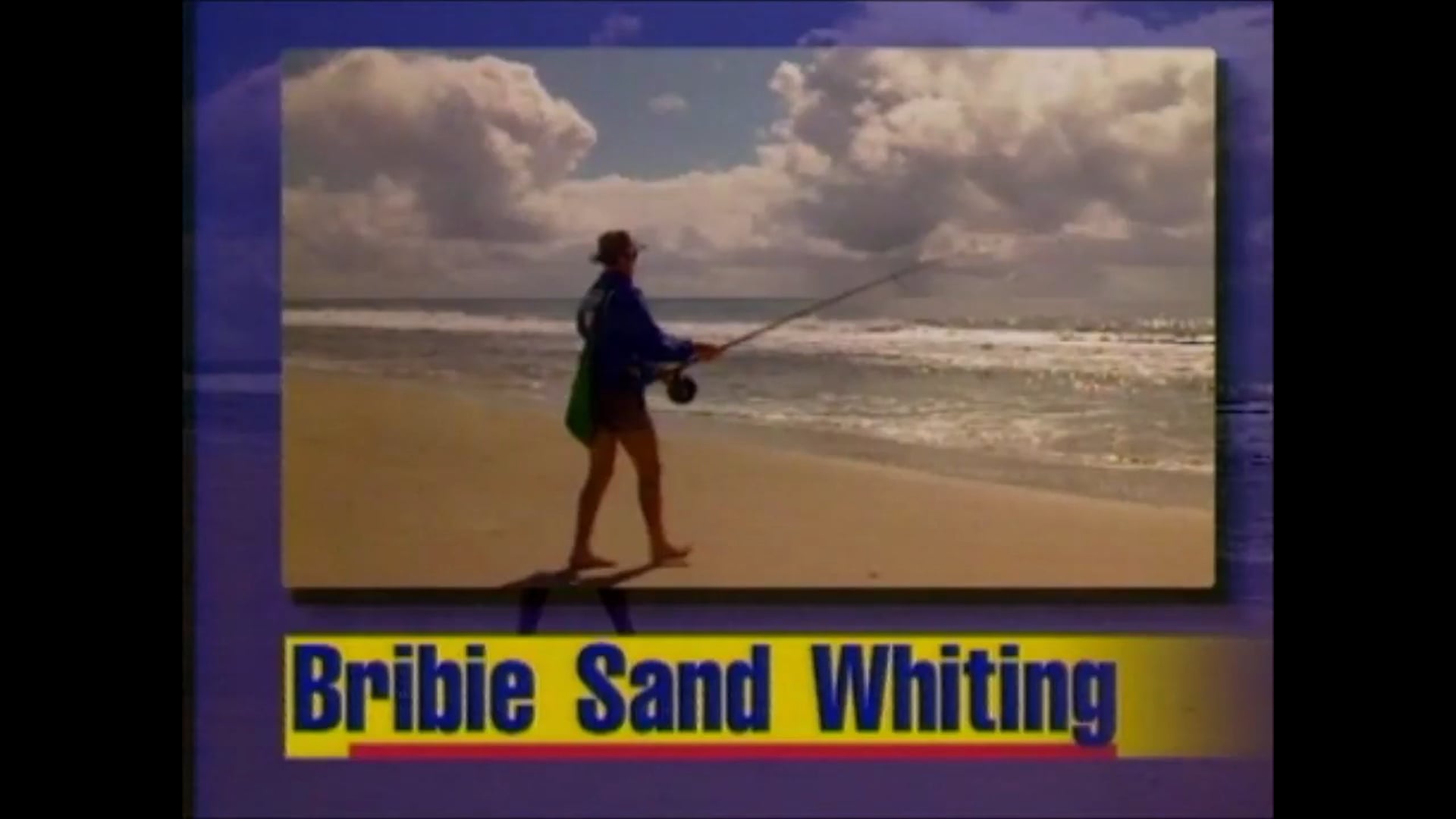 Bribie Island Sand Whiting – Martin Cowling