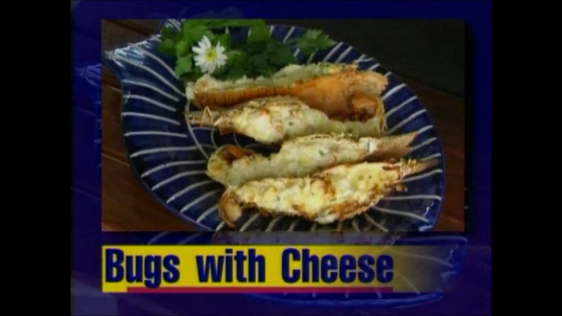Bugs with Cheese