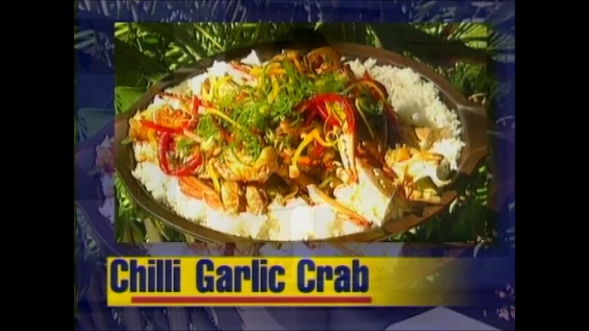 Chilli Garlic Sand Crab