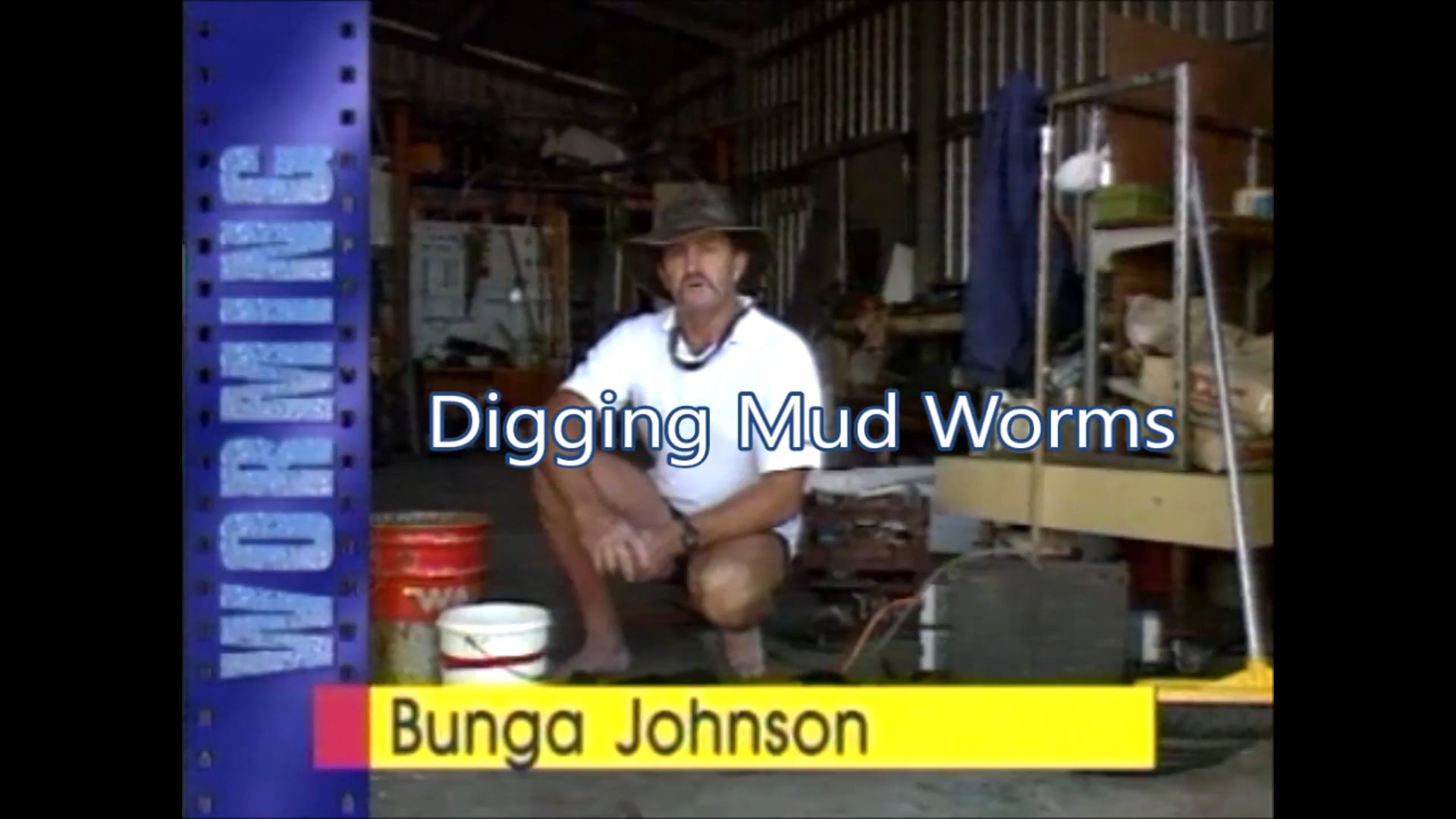 Digging Mud Worms – Bunga Johnson