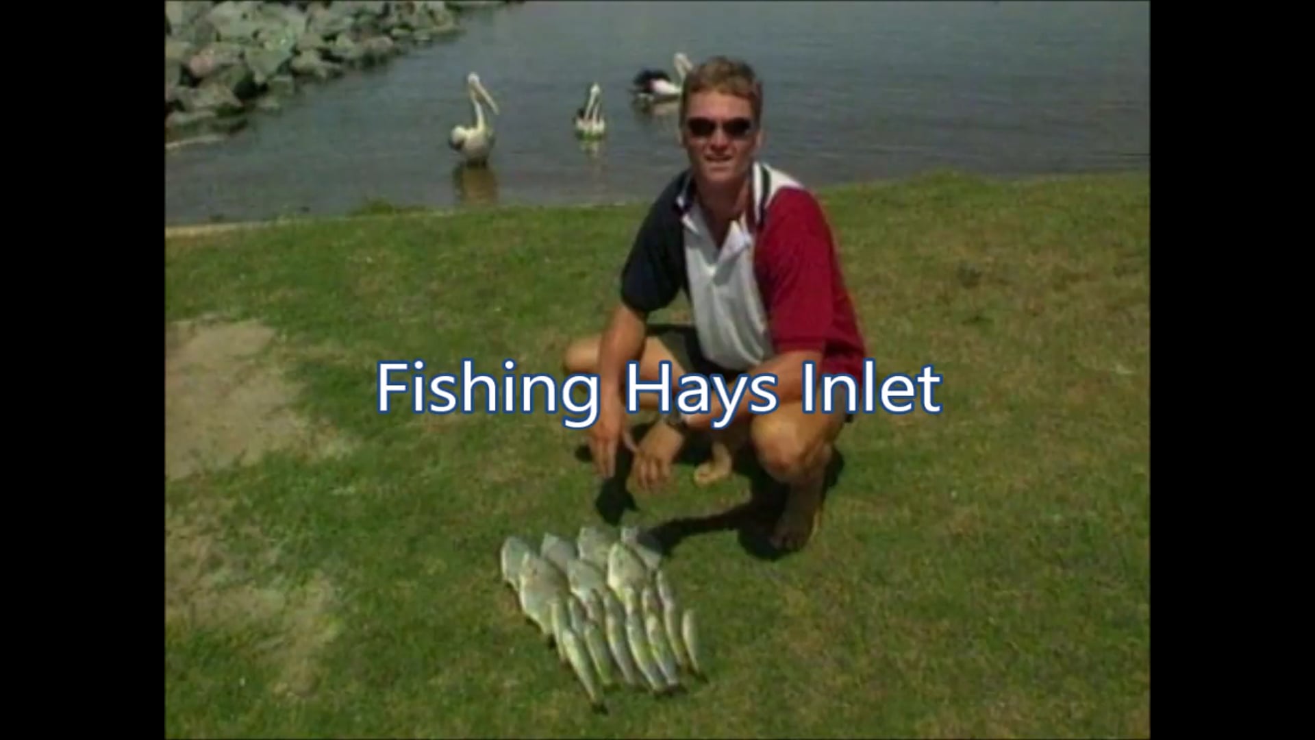 Fishing Hayes Inlet