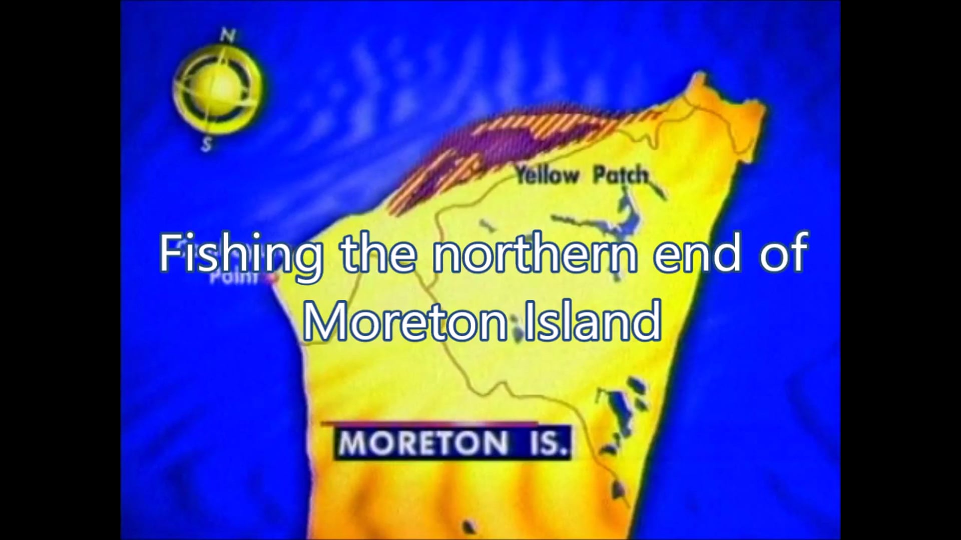 Fishing Northern Moreton Island