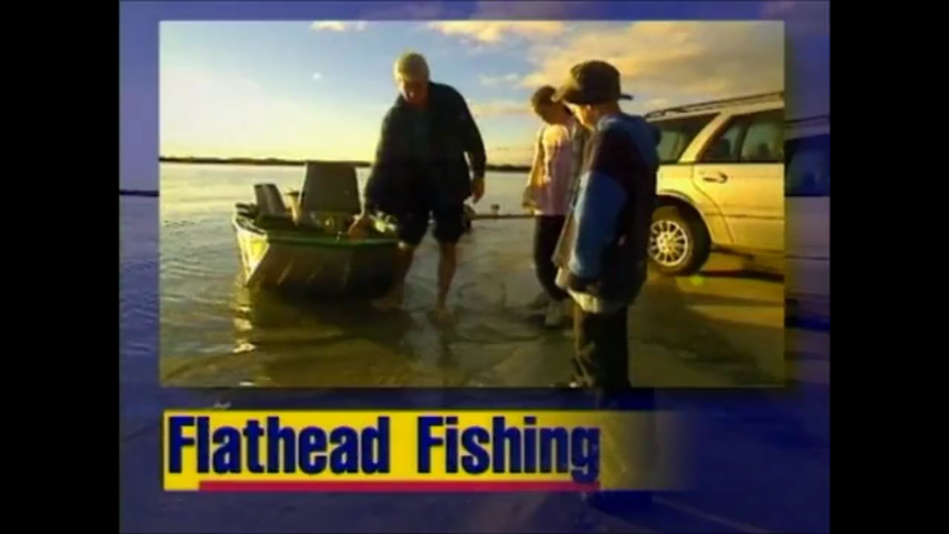 Flathead Fishing – David, Jacquie & Michael Green