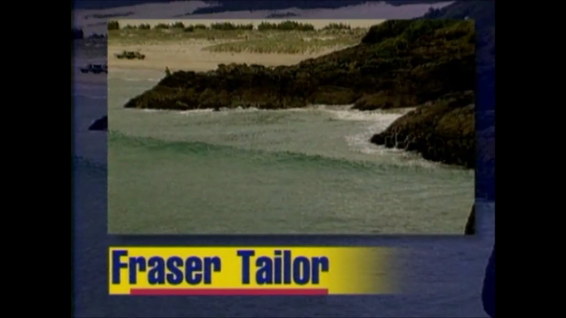 Fraser Is. Tailor off the Rocks – Martin Cowling