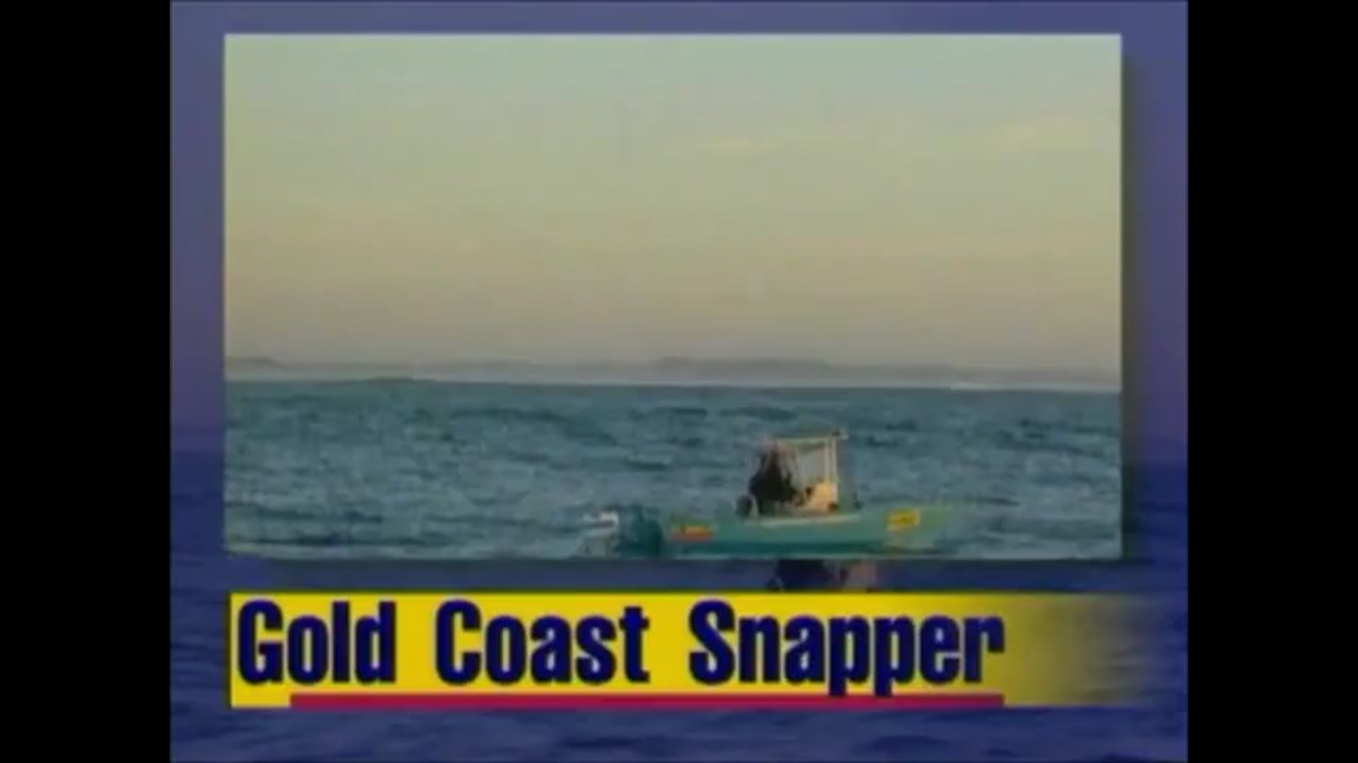 Gold Coast Snapper