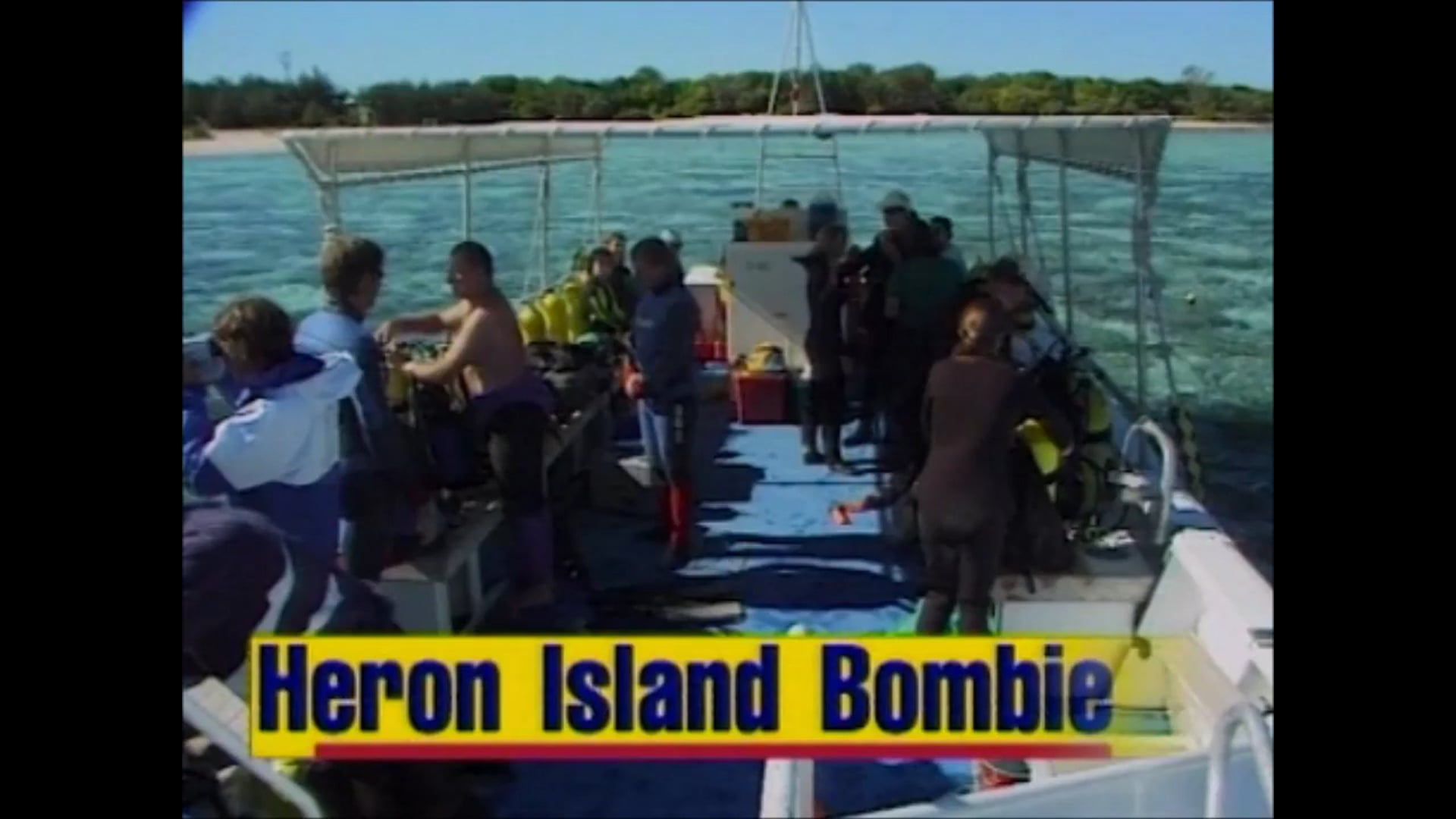 Heron Island Bombie – Clint Hempsall