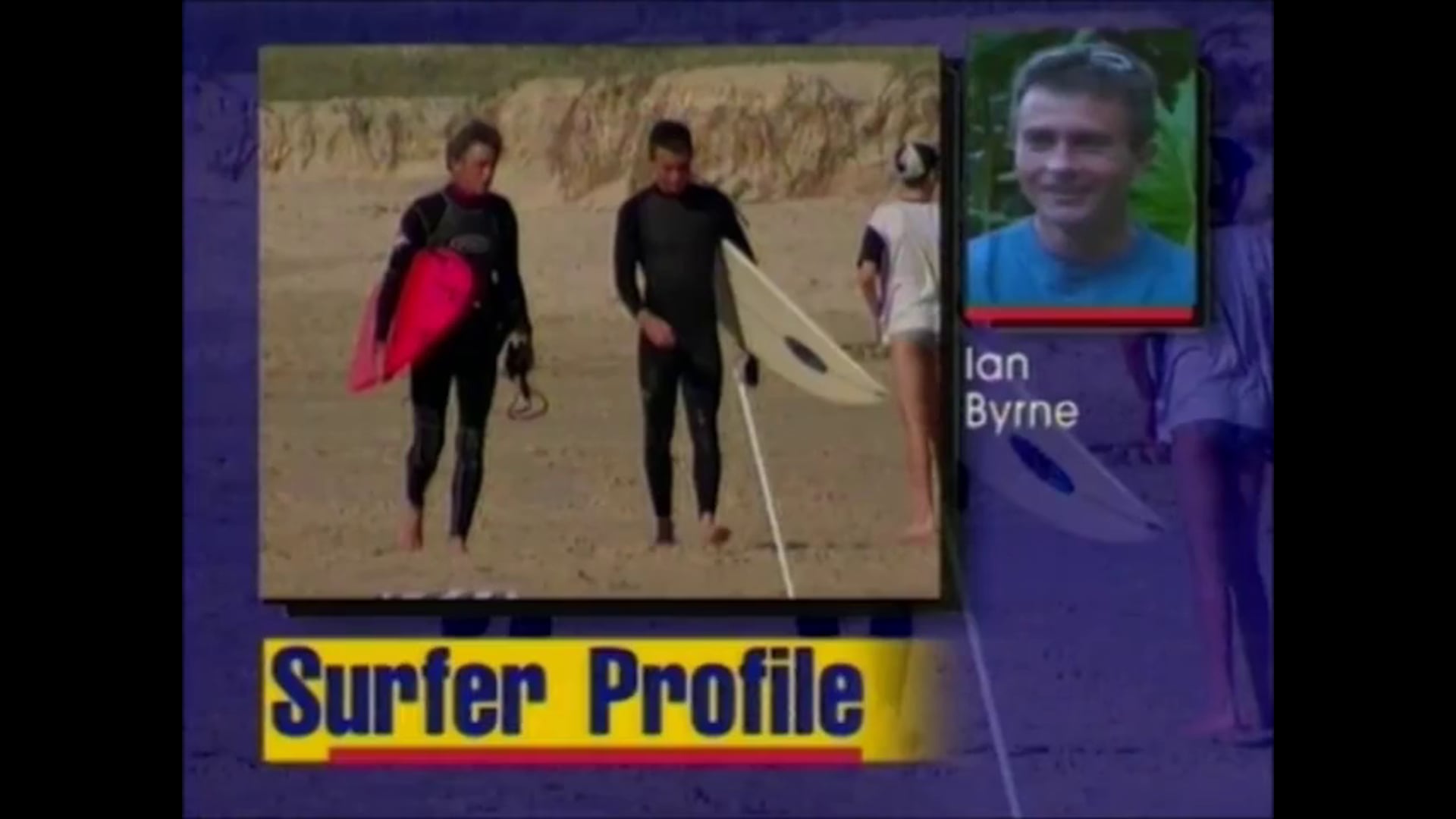 Ian Byrne – August 1996