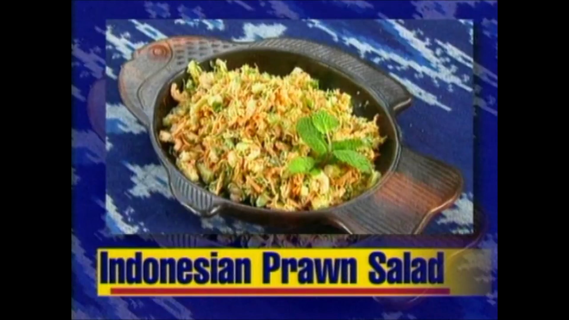 Indonesian Prawn Salad