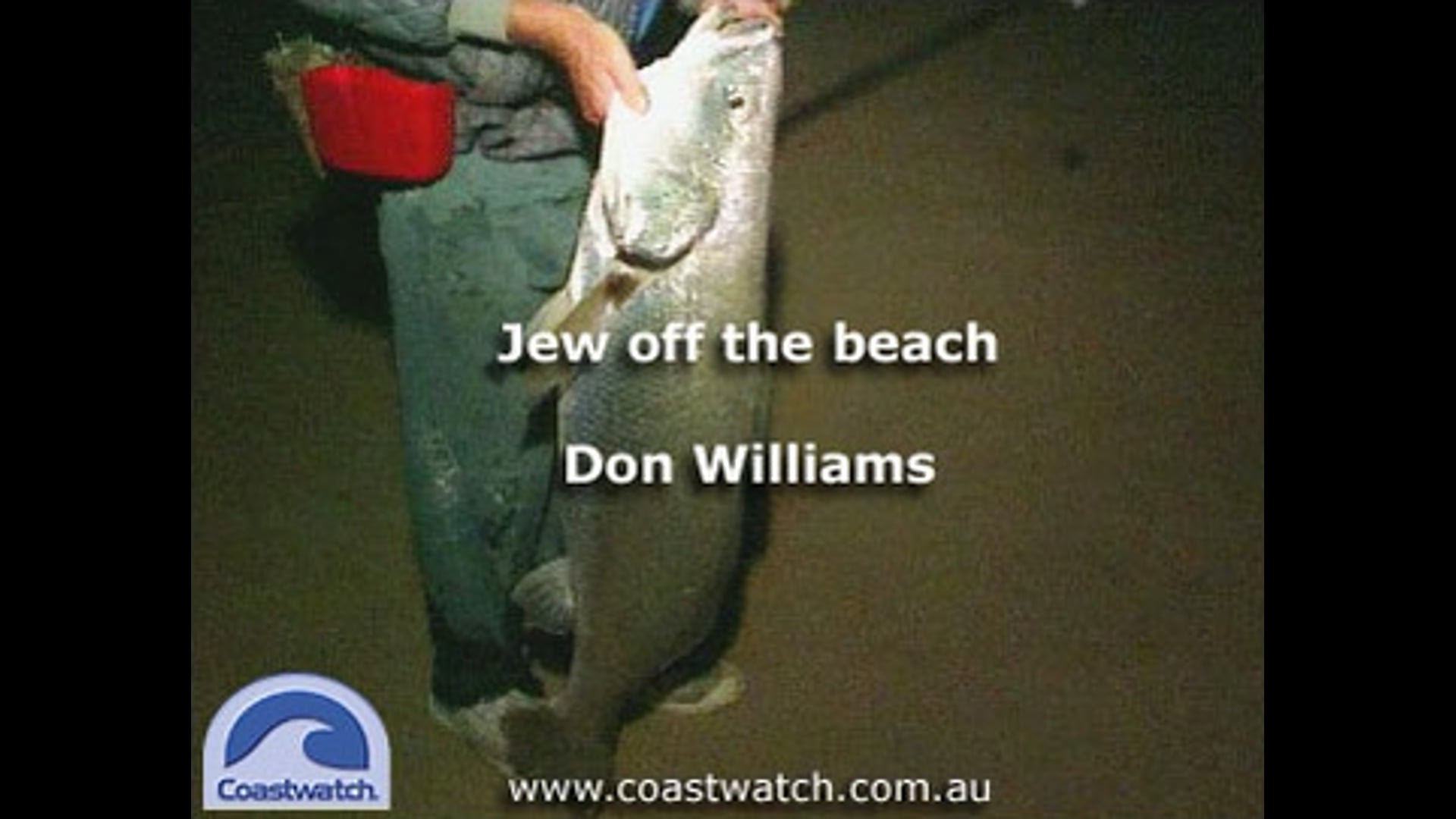 Jew off the beach