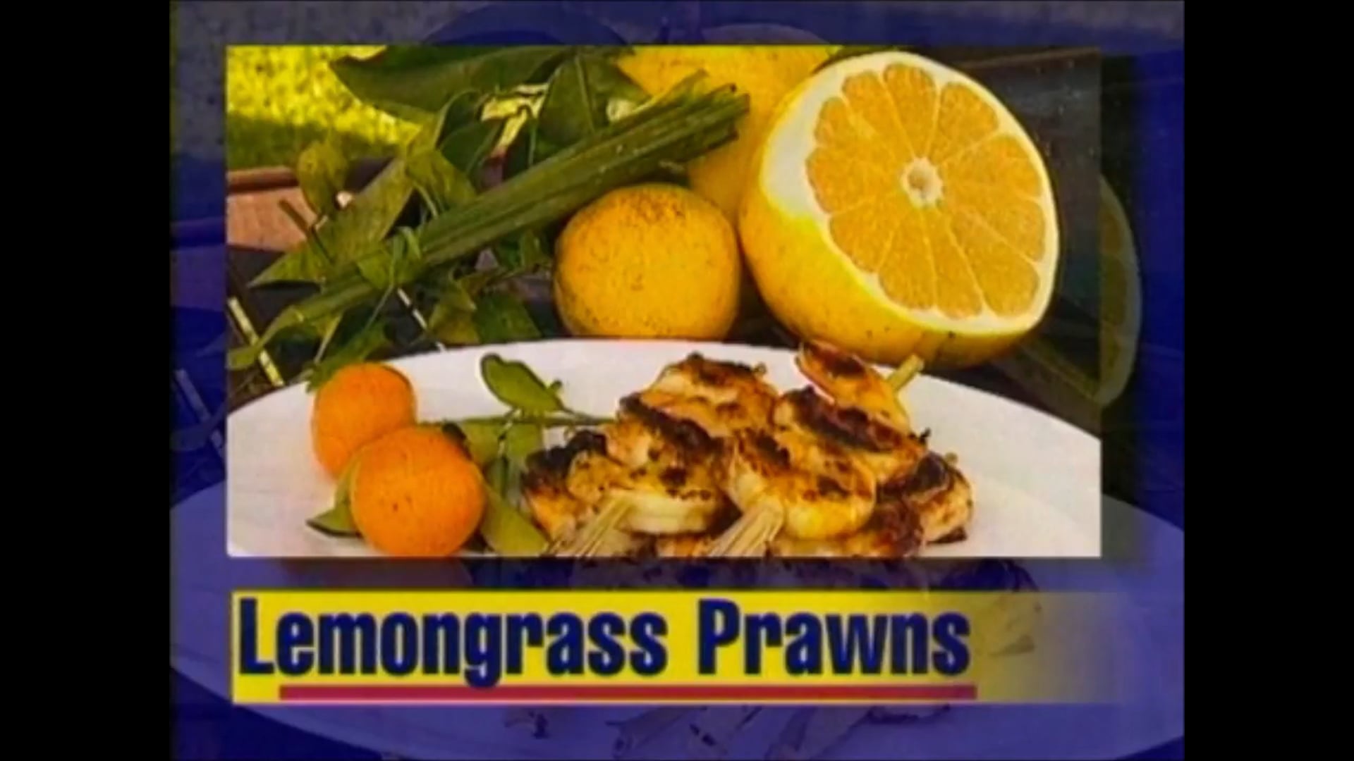 Lemongrass Prawns