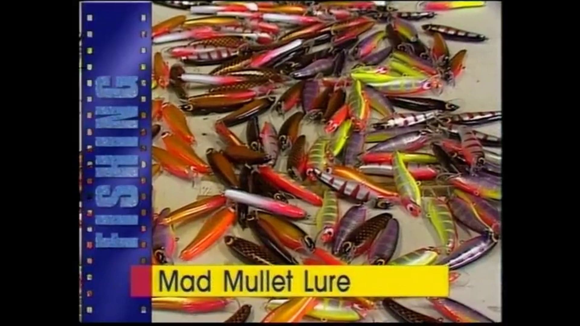 Lively Lures – The Mad Mullet – Alan Dolan – April 94