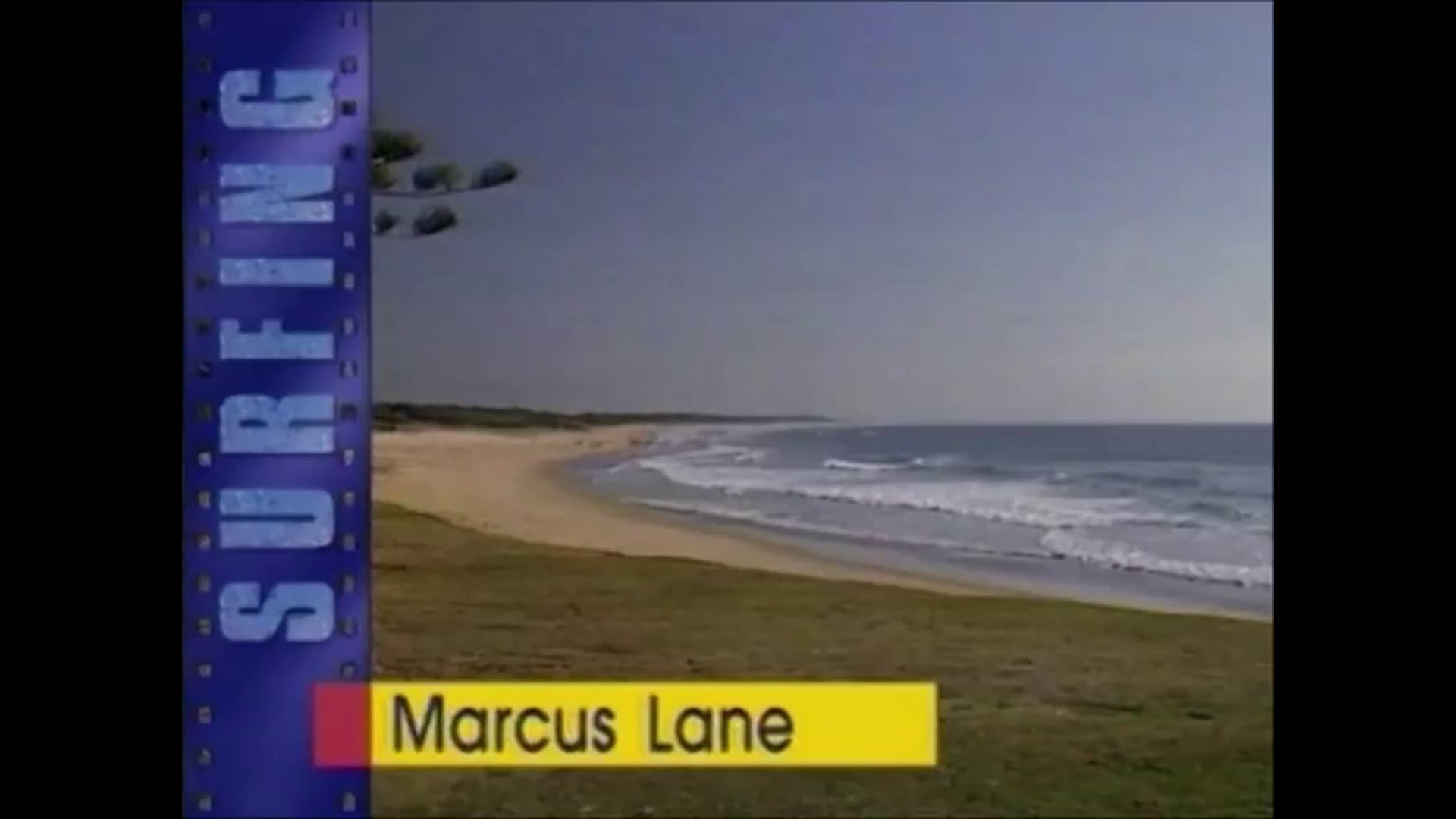 Marcus Lane – August 1994