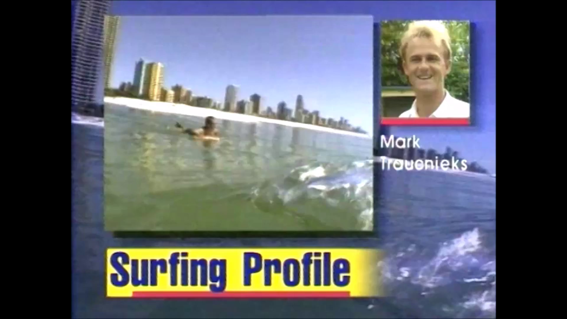 Mark “Trout” Traucnieks – April 1995