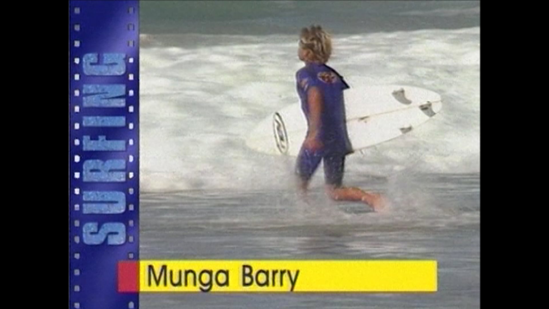 Michael “Munga” Barry – April 1994