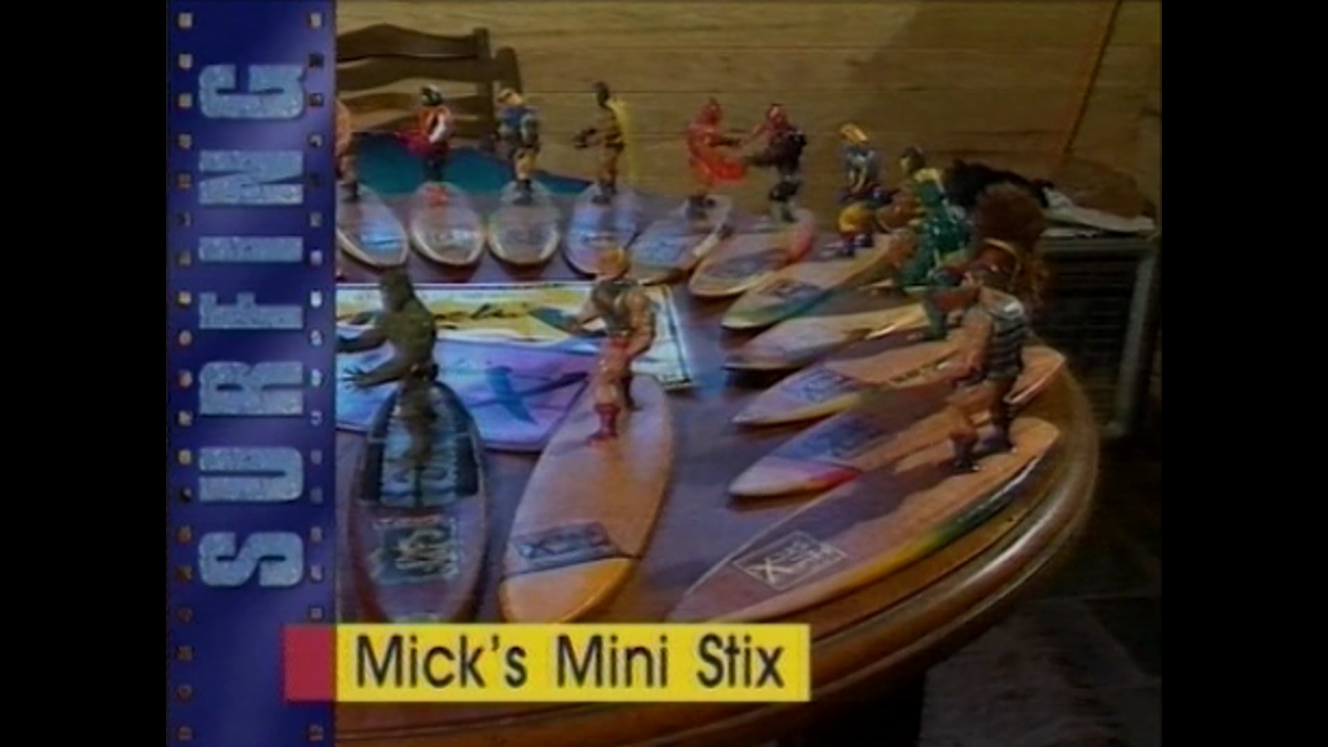 Micks Mini Sticks – July 1994