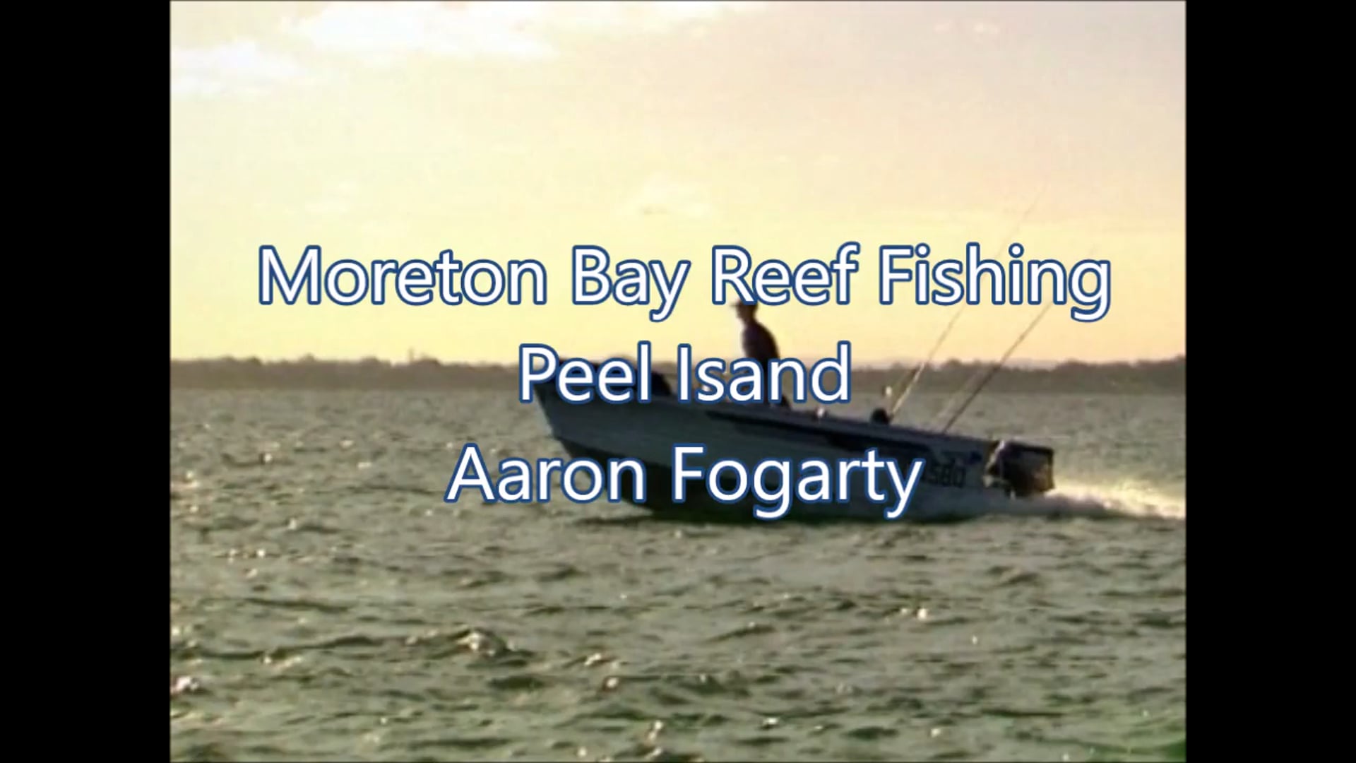 Moreton Bay Reef Fishing – Peel Island Aaron Fogarty