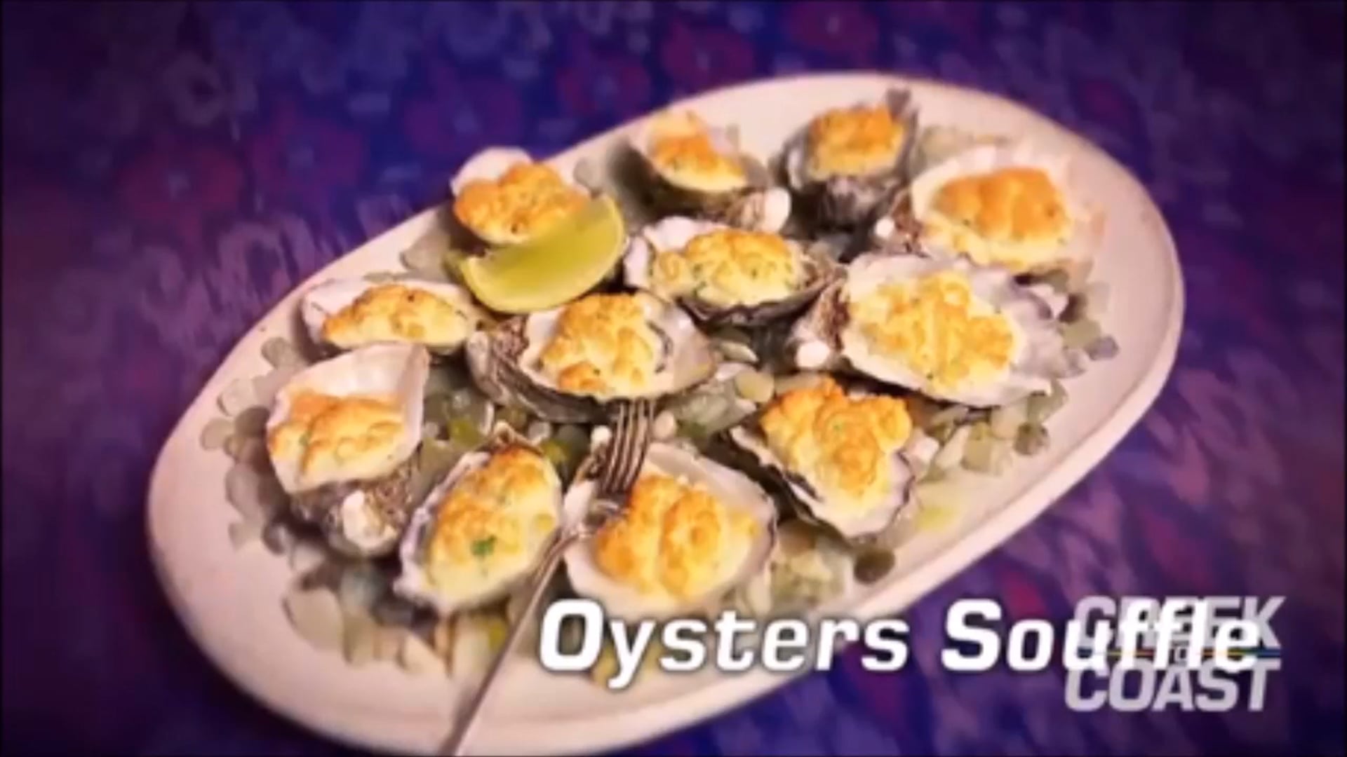 Oysters Souffle – Sally Jenyns