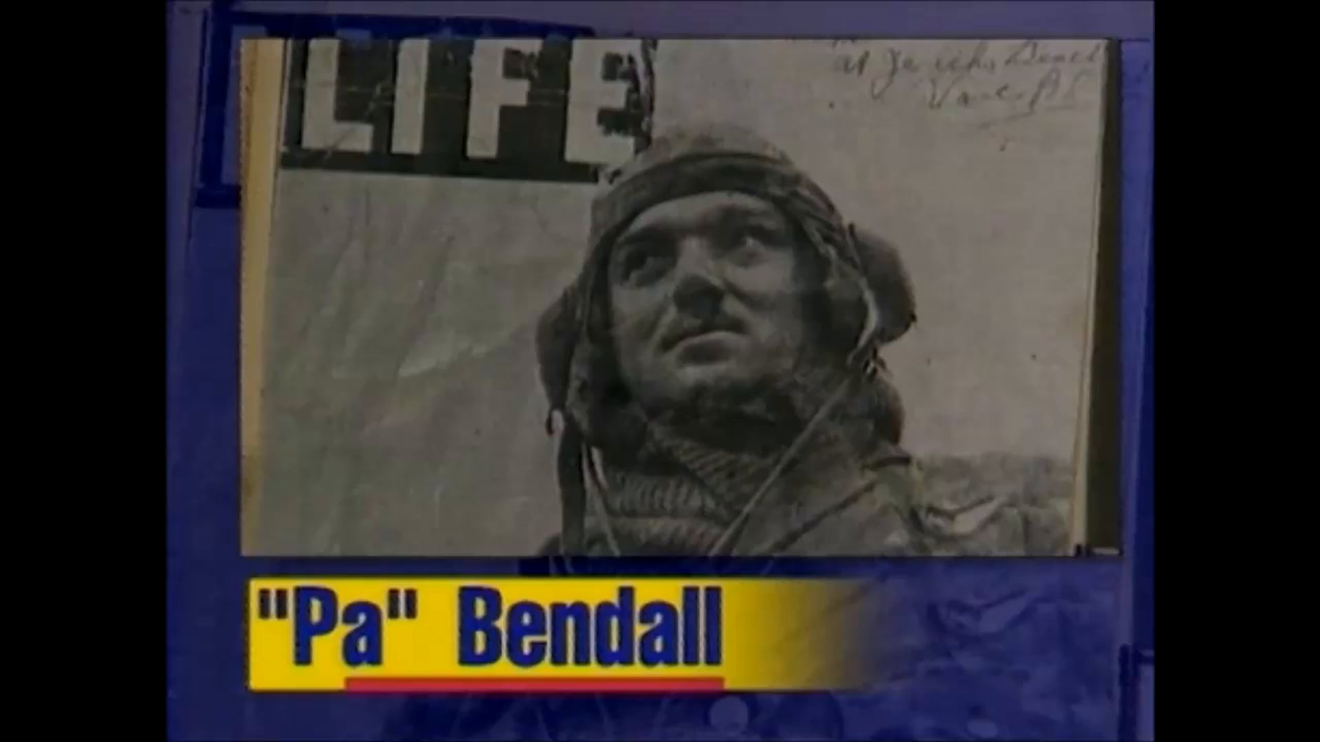 Pa Bendall – July 1996
