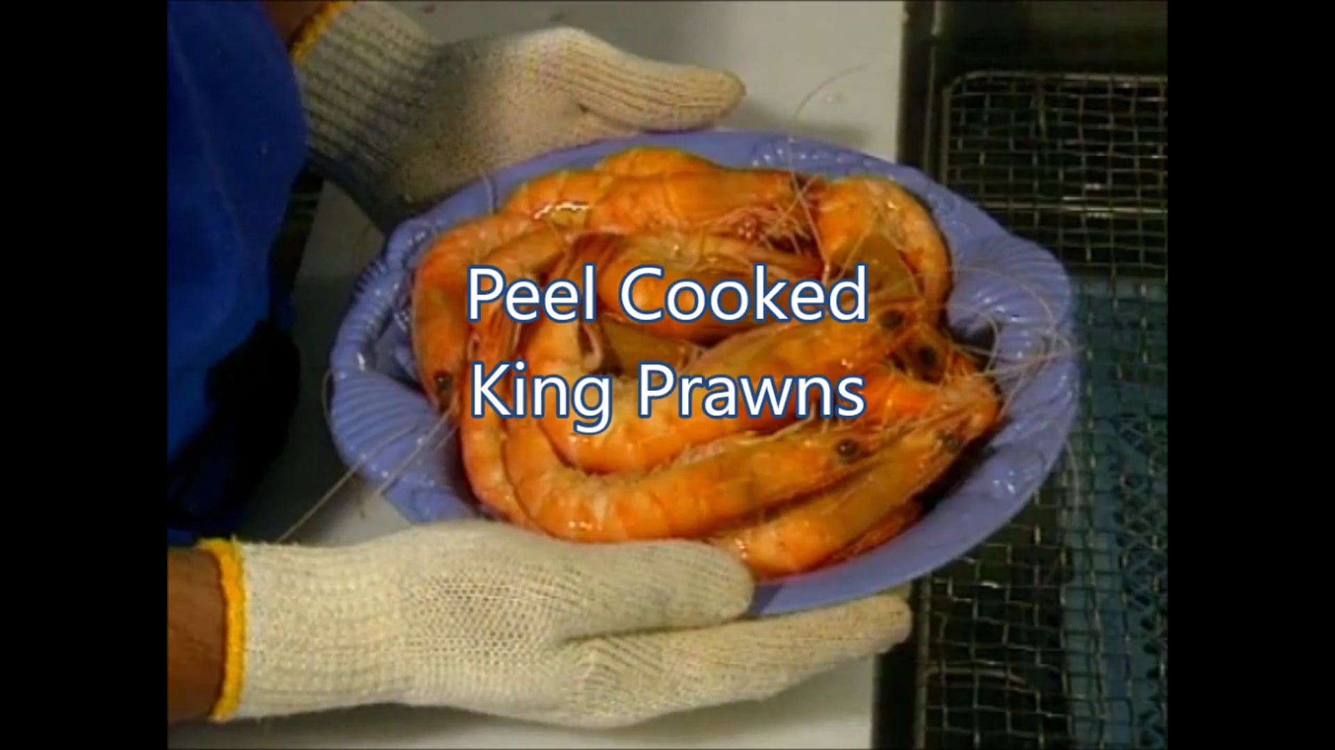 Peel Cooked King Prawns