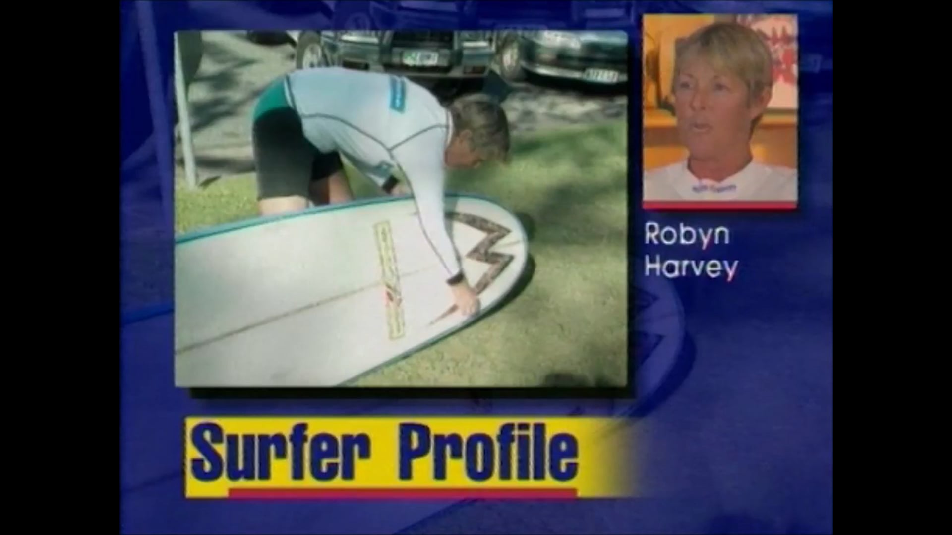 Robyn Harvey – September 1996