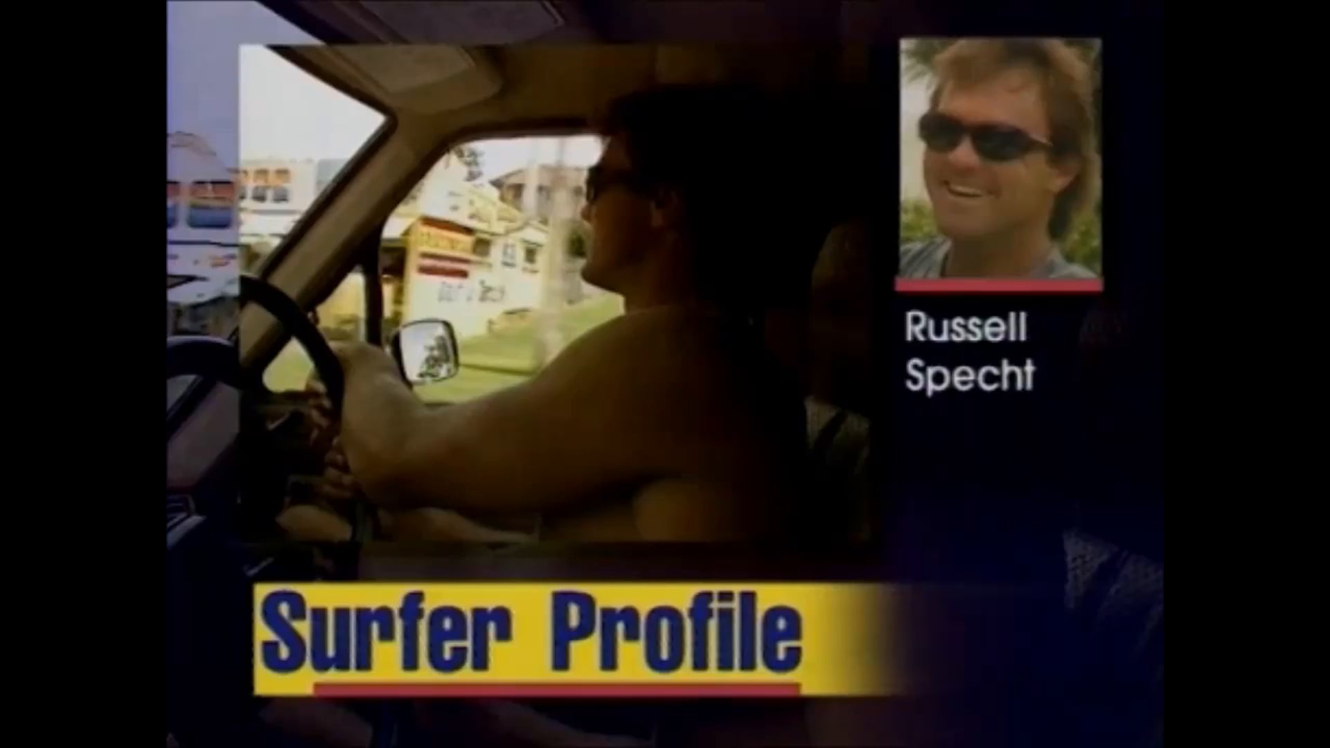 Russell Specht – June 1996
