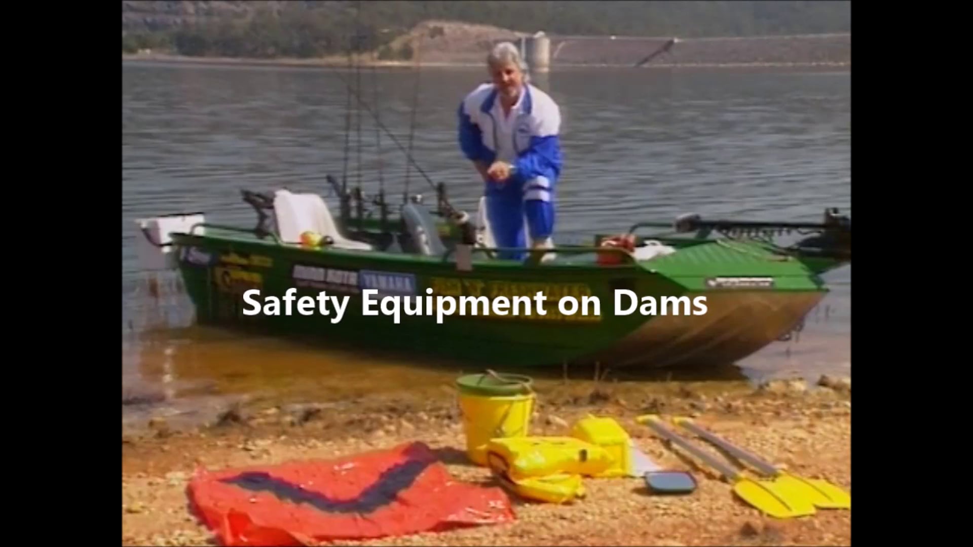 Safety Equipment on Dams