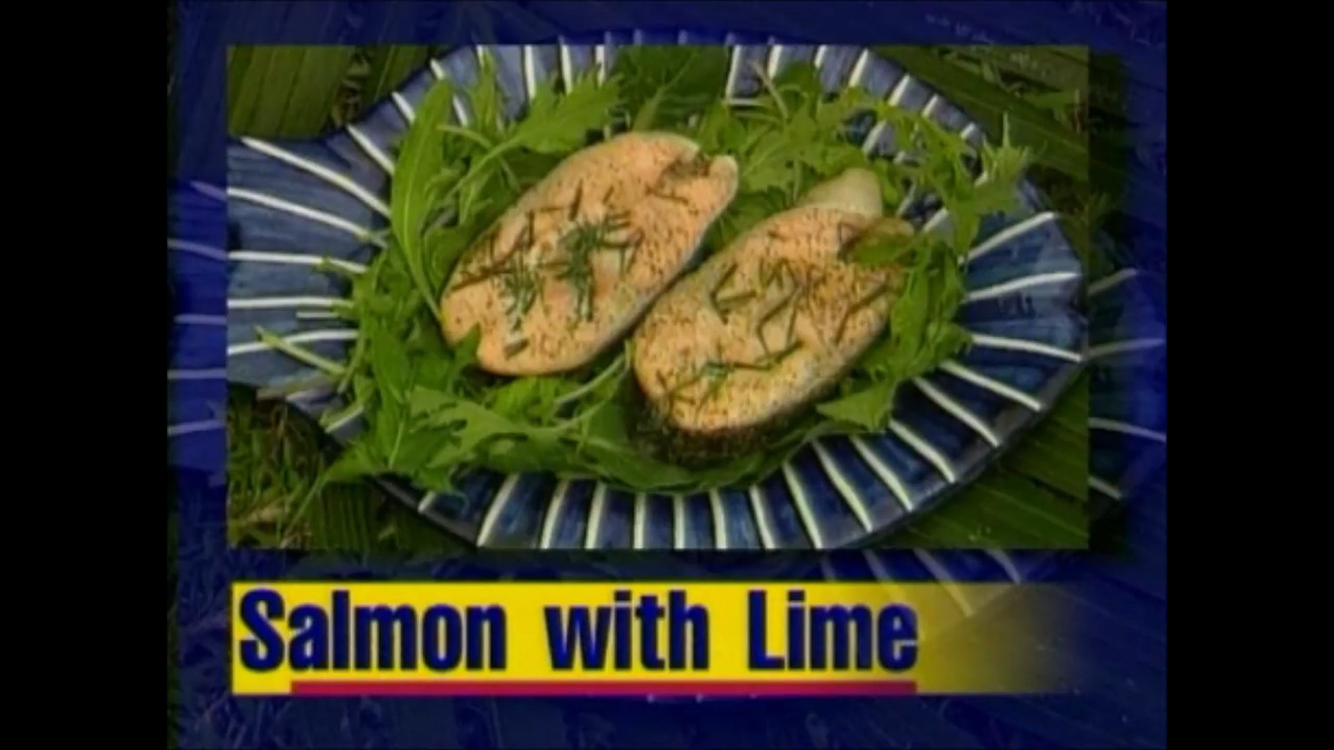 Salmon with Lime