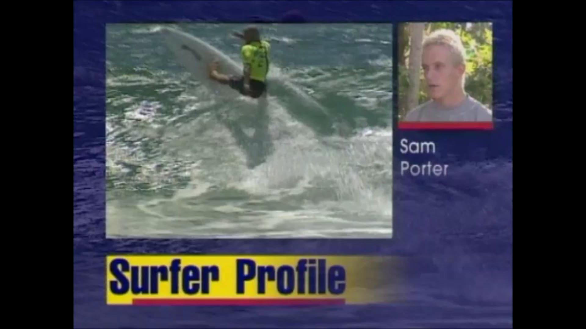 Sam Porter – 1997