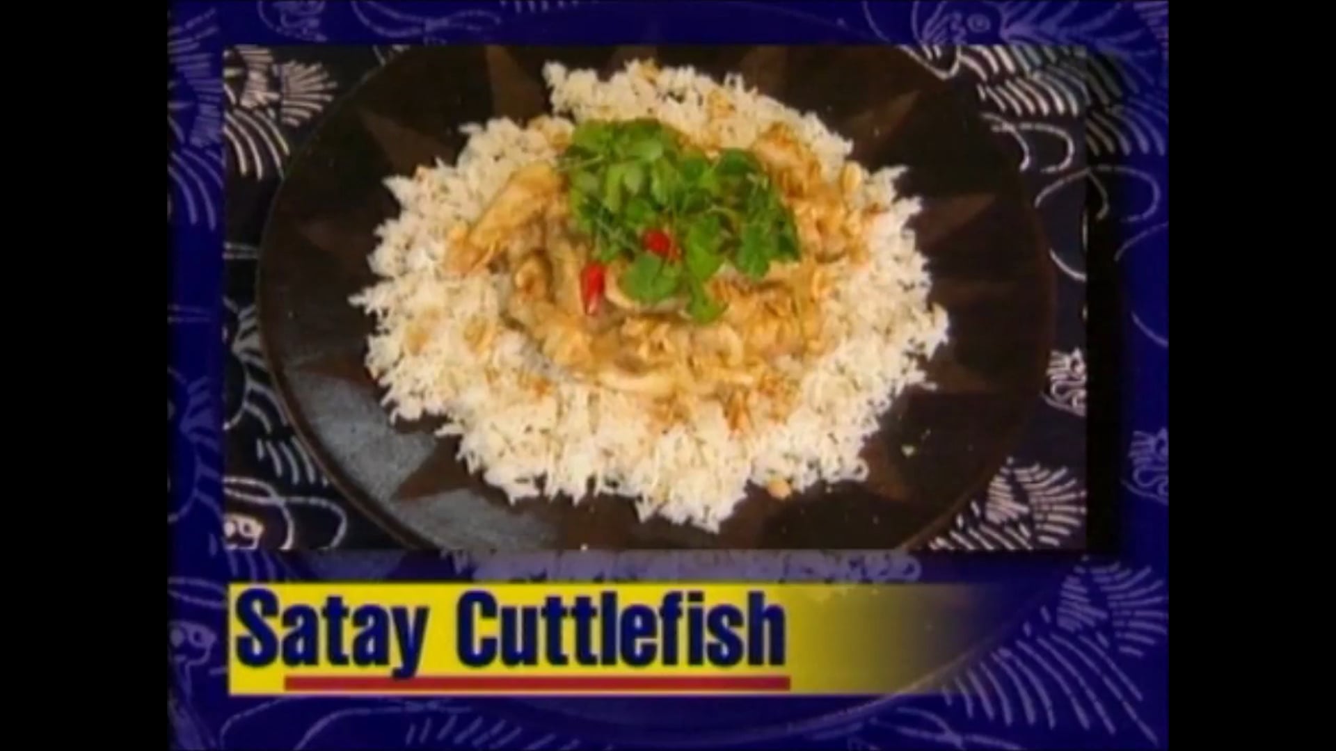 Satay Cuttlefish