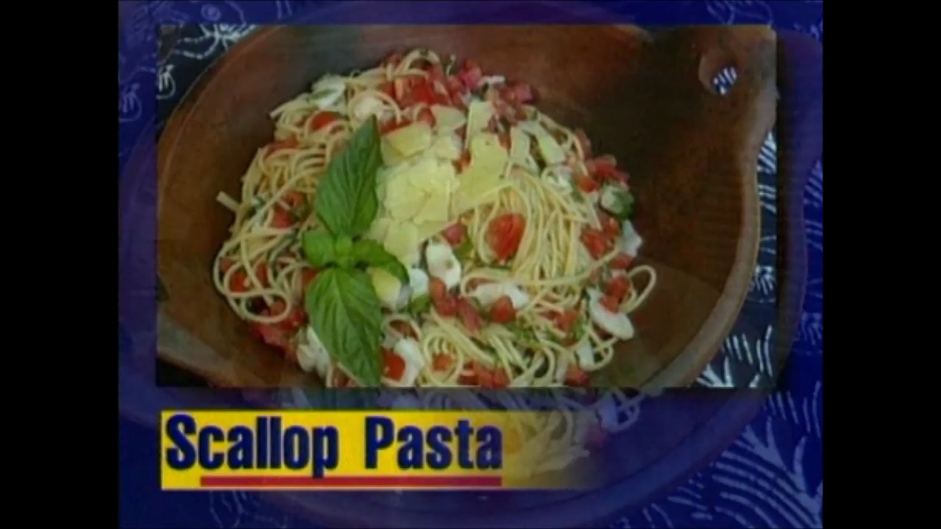 Scallop Pasta