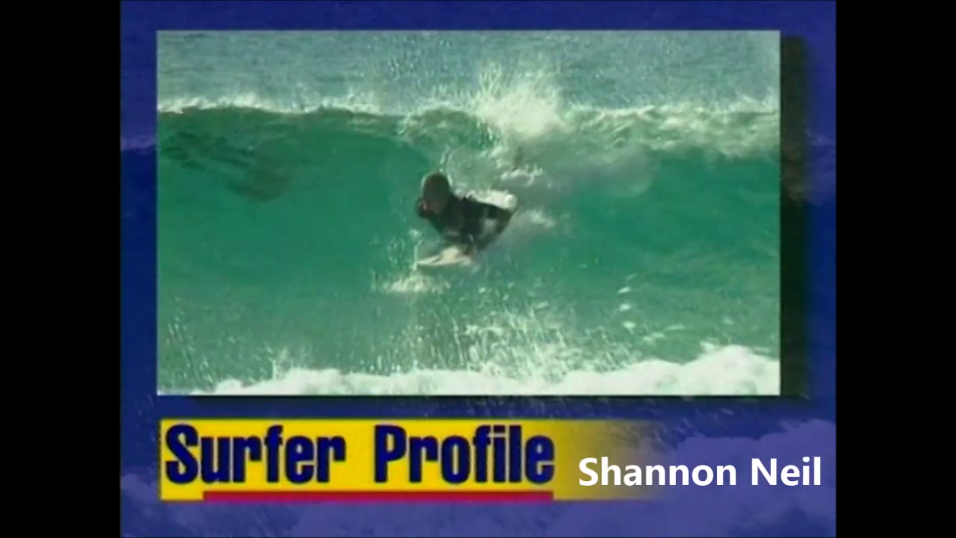 Shannon Neil – October 1997
