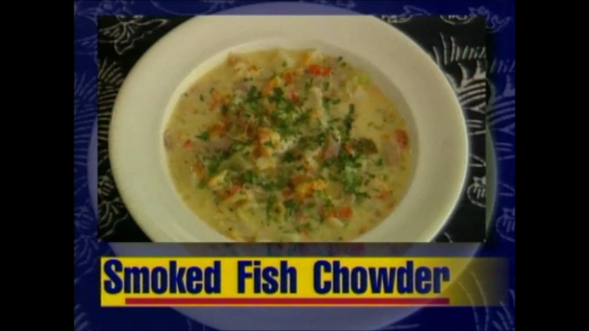 Smoked Fish Chowder – Sally Jenyns
