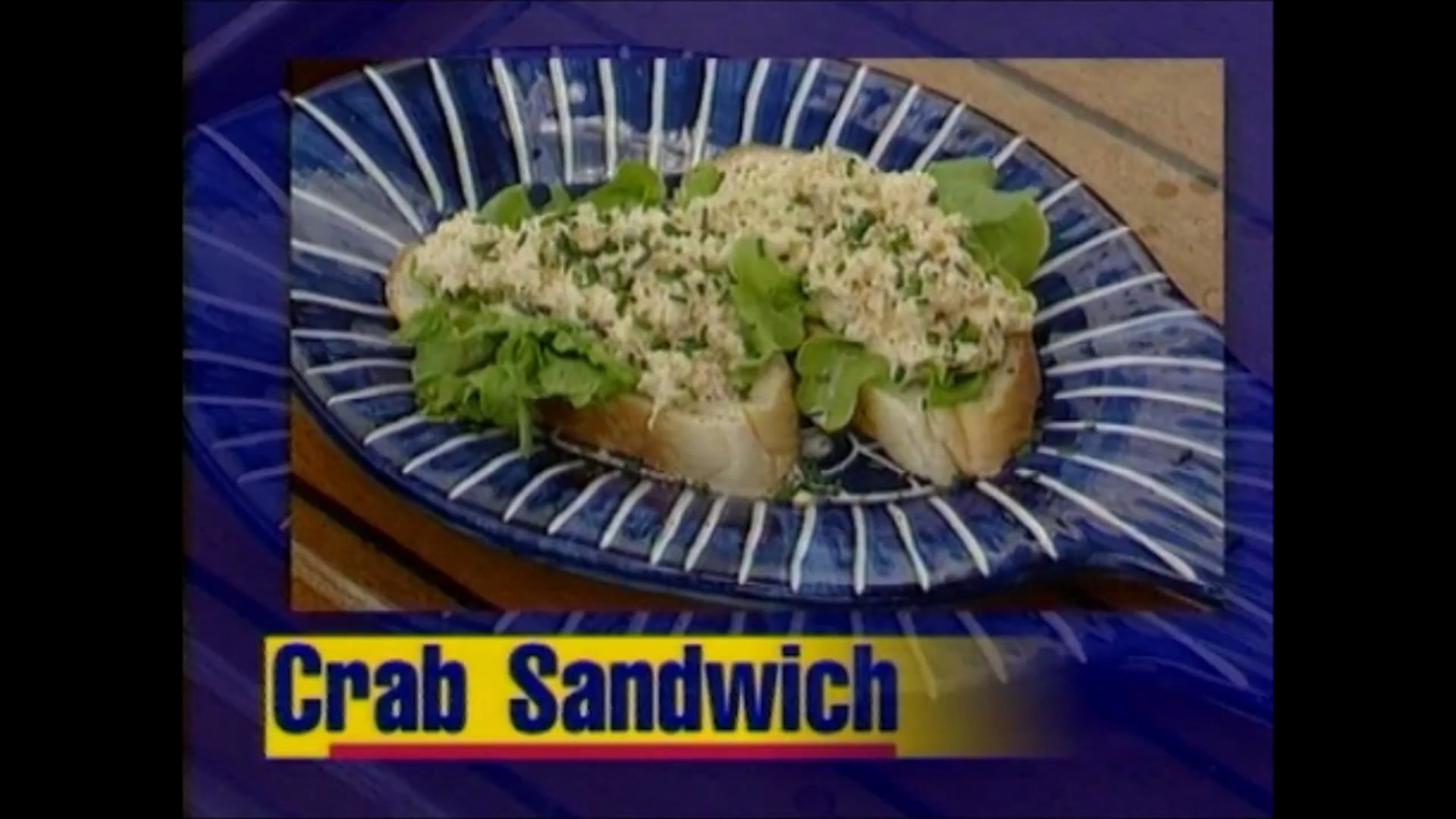 Spanner Crab Sandwich