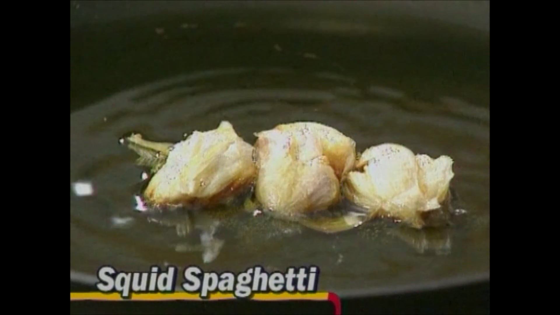Squid Spaghetti
