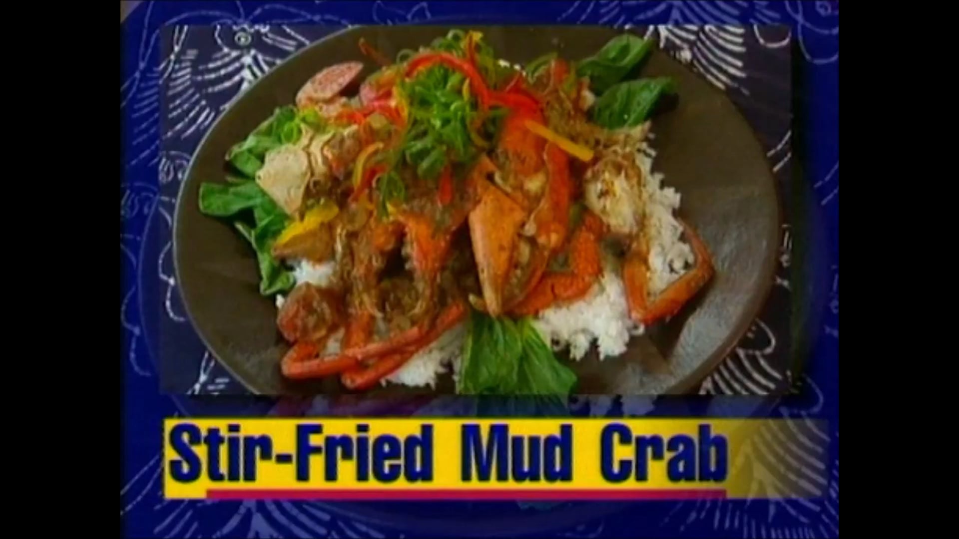 Stir Fried Mud Crab – Sally Jenyns