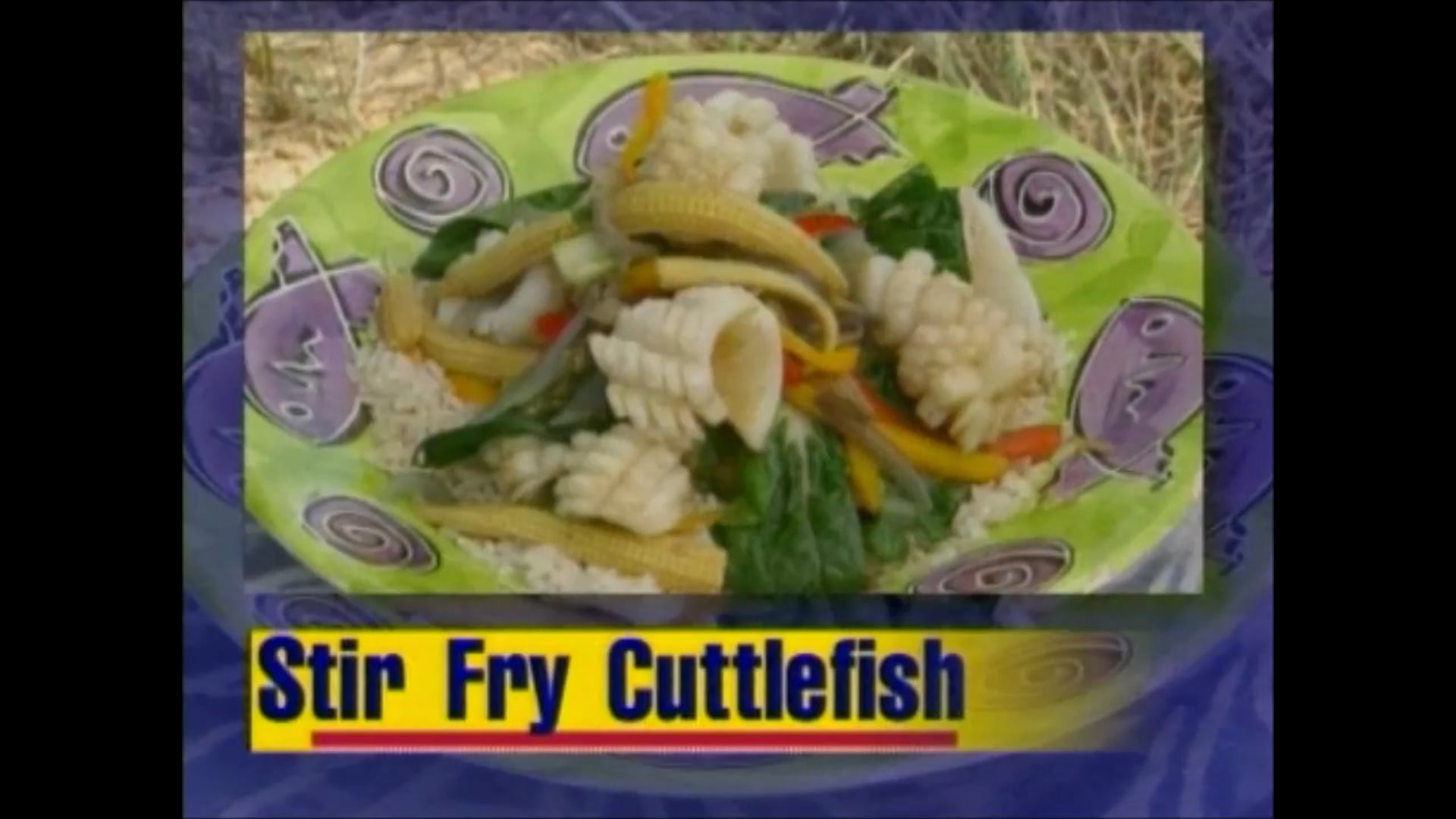 Stir Fry Cuttlefish – Sally Jenyns