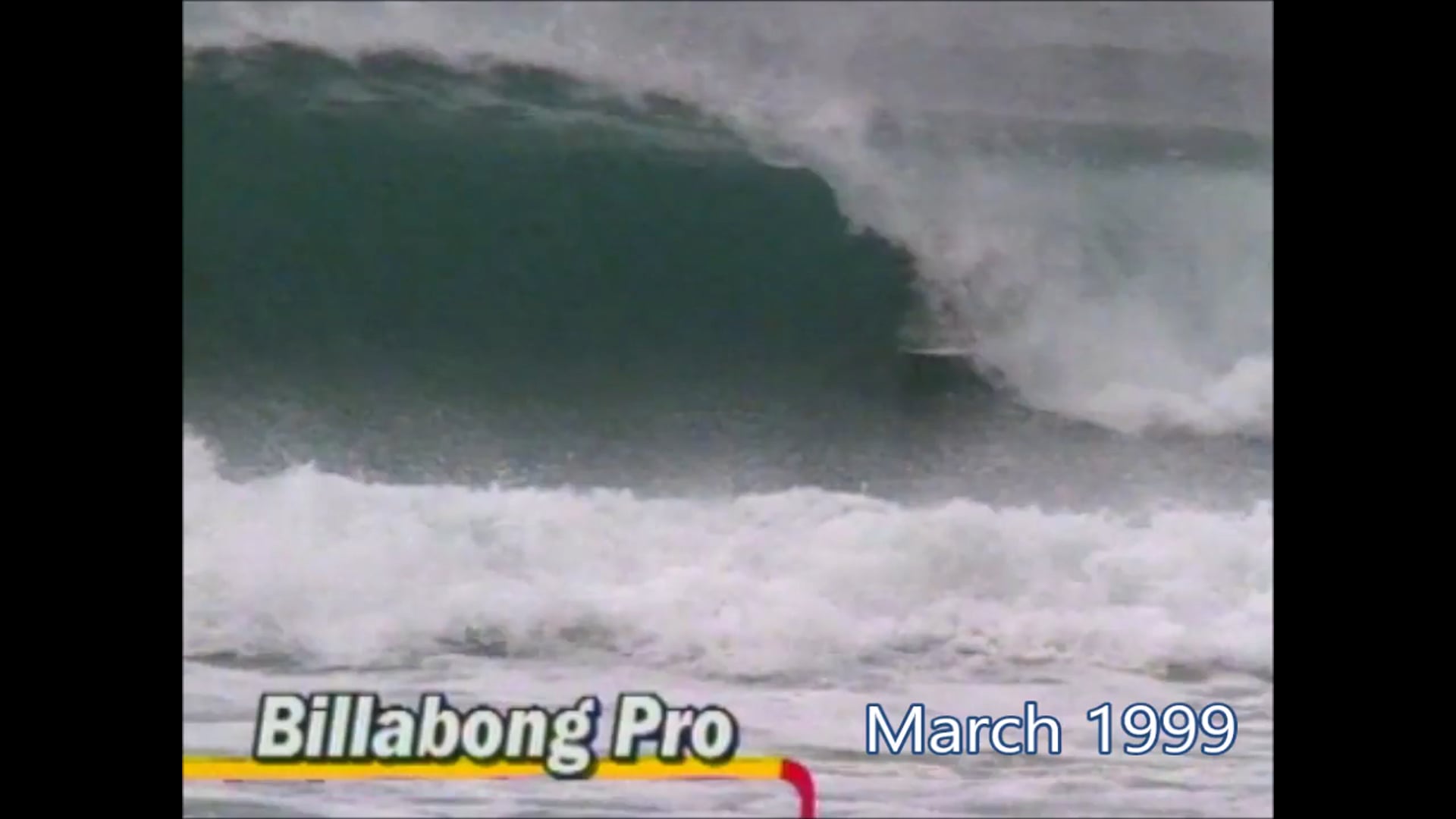 Surfing History: 1999 Billabong Pro – March 1999
