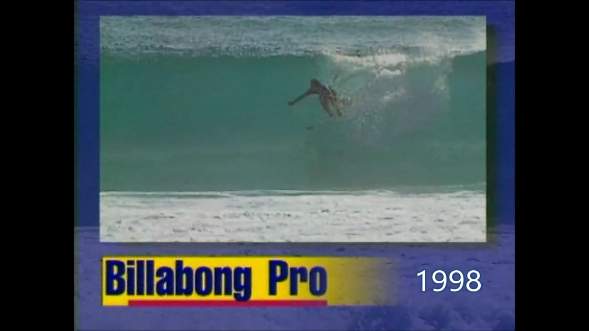 Surfing History: 98 Billabong Pro – March 1998