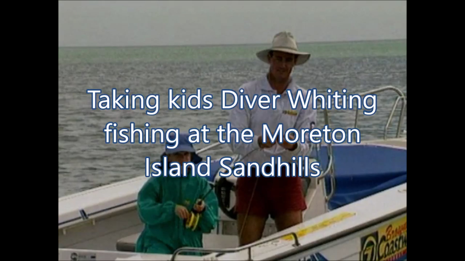 Taking kids Diver Whiting Fishing