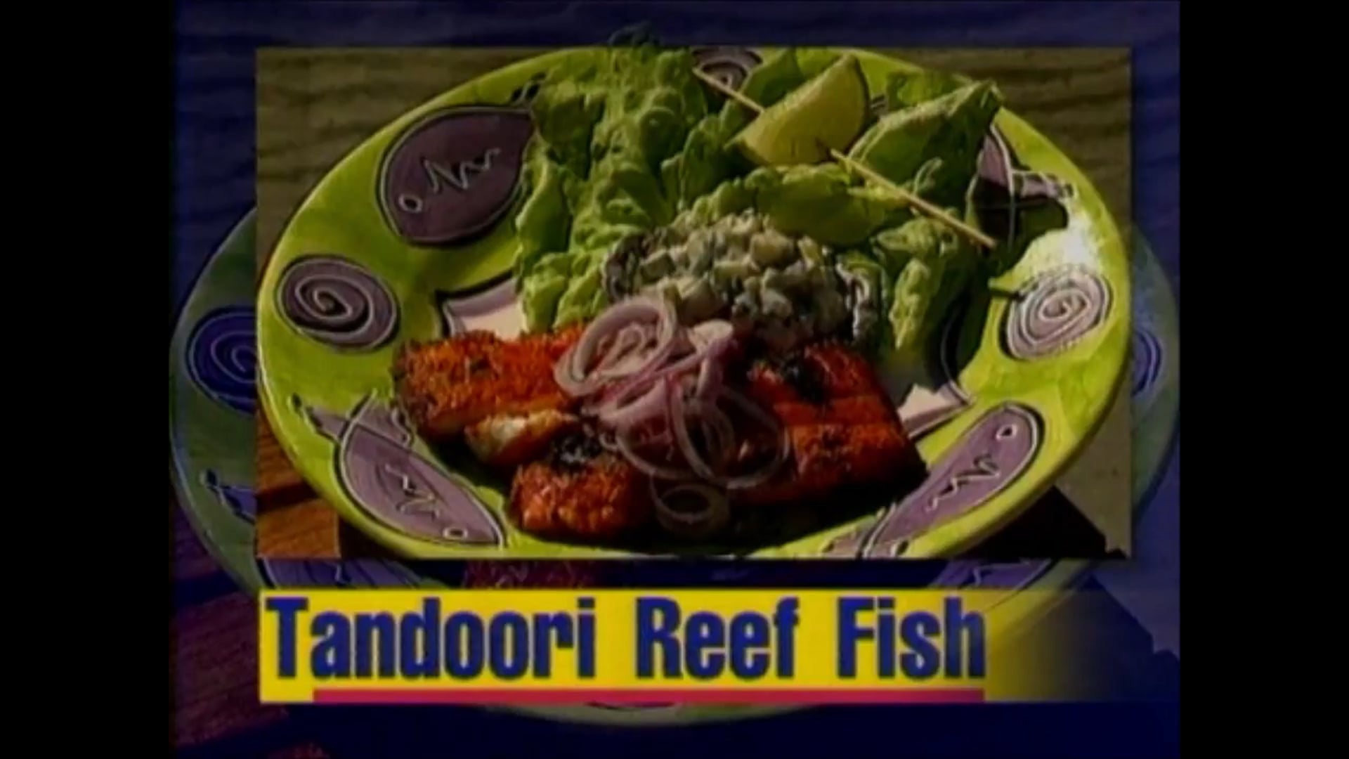 Tandoori Reef Fish